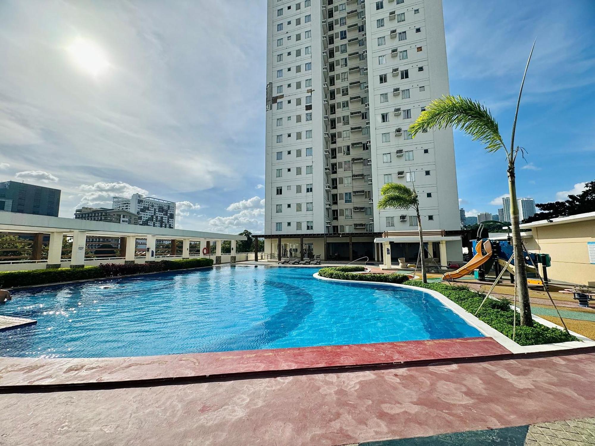One- Bedroom Avida Cebu Tower 1 It Park Dış mekan fotoğraf